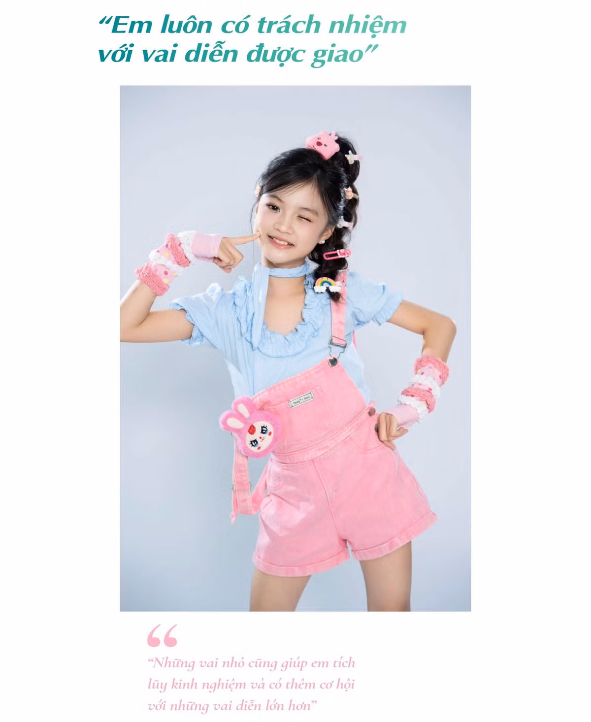 Gallery - [e-Magazine] Khánh An: ‘Vai nhỏ nếu làm tốt vẫn có thể để lại ấn tượng’ - image 3