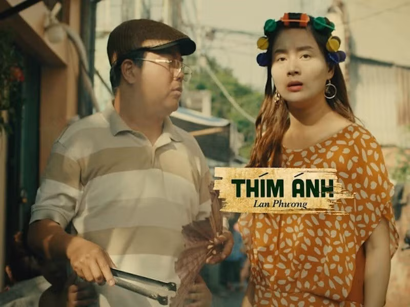 Ở mảng phim điện ảnh, Lan Phương đóng Scandal: Bí mật thảm đỏ, Cô dâu đại chiến 2, Tháng năm rực rỡ, Bố già. Ảnh: FB Lan Phương.