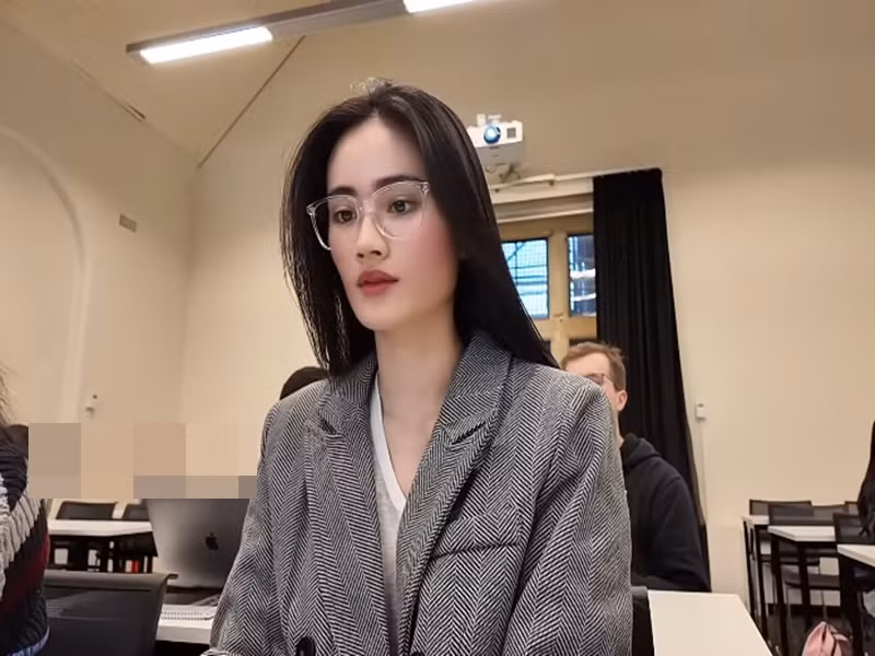 Ý Nhi đoạt thành tích top 40 Hoa hậu Thế giới 2025. Ảnh: Youtube Ý Nhi.