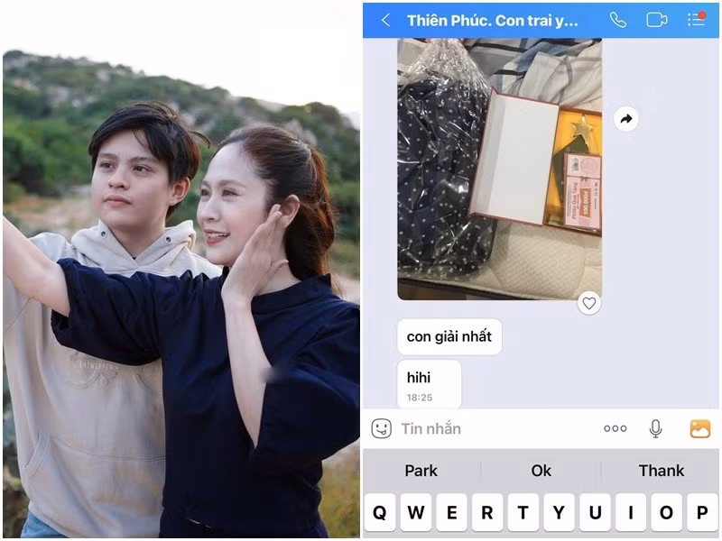 Trên trang cá nhân, diễn viên Thanh Thúy chia sẻ niềm vui khi con trai cả Cà Phê mang về cho gia đình hai tin đáng nhớ trong cùng một ngày, đánh dấu những bước tiến tích cực của cậu nhóc trên hành trình trưởng thành.