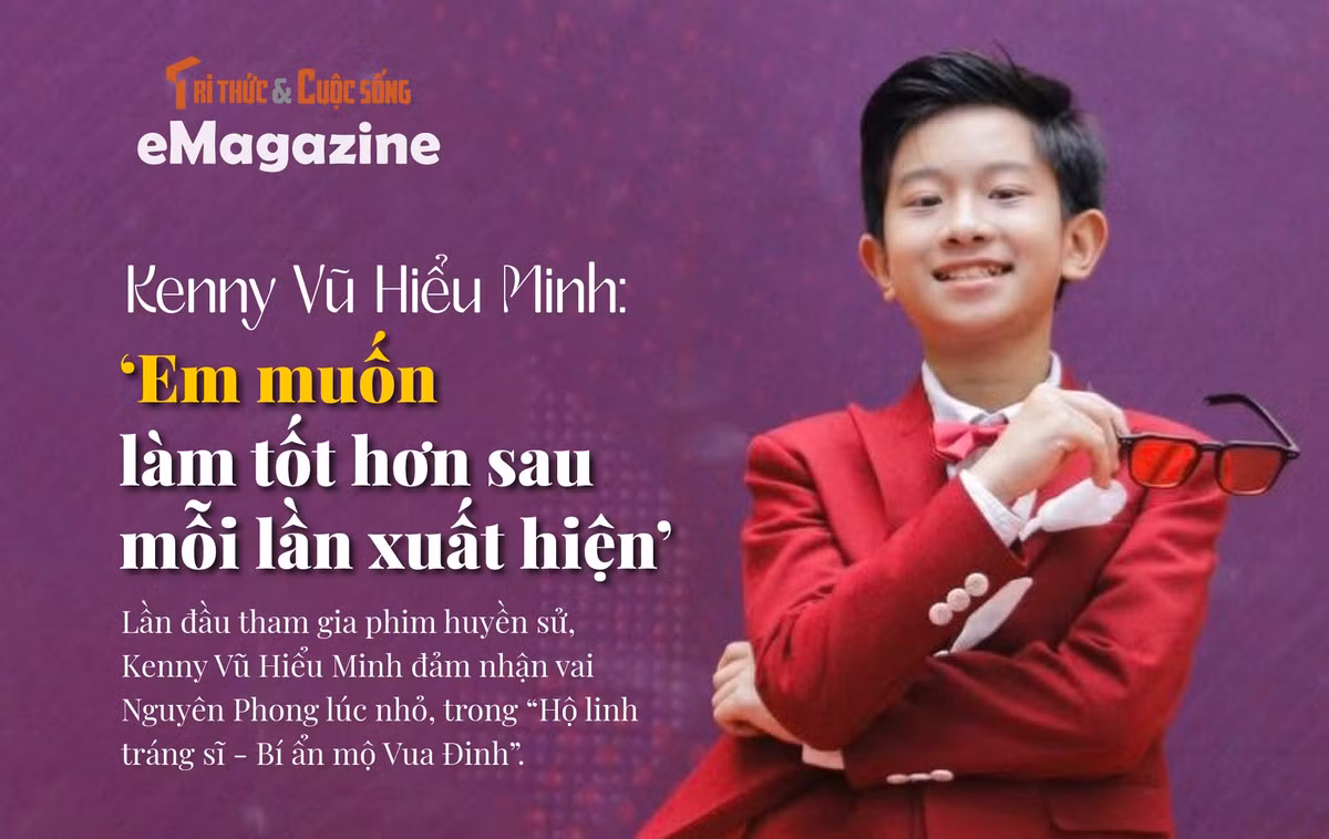 Gallery - [e-Magazine] Kenny Vũ Hiểu Minh: ‘Em muốn làm tốt hơn sau mỗi lần xuất hiện’ - image 7