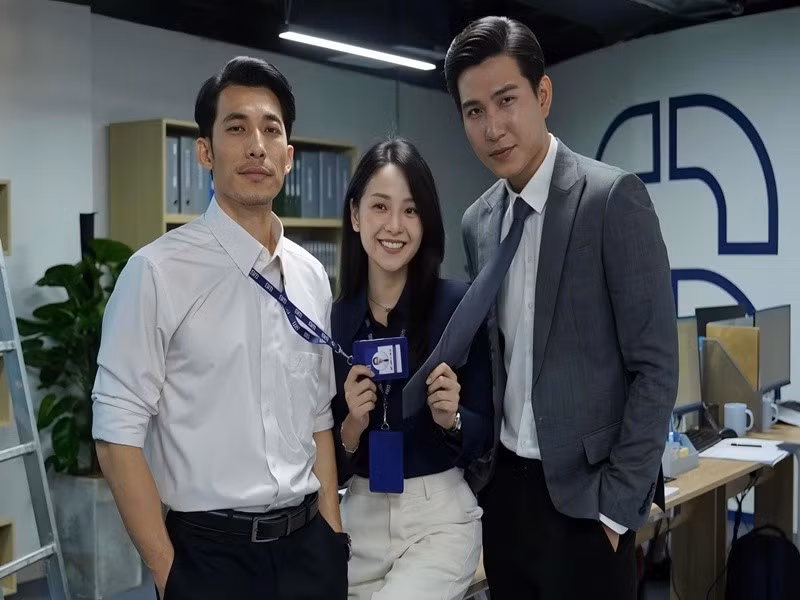 Tam Triều Dâng cố gắng nắm bắt từng cơ hội đến với mình trong công việc làm nghệ thuật. Ảnh: FB Lê Tam Triều Dâng.