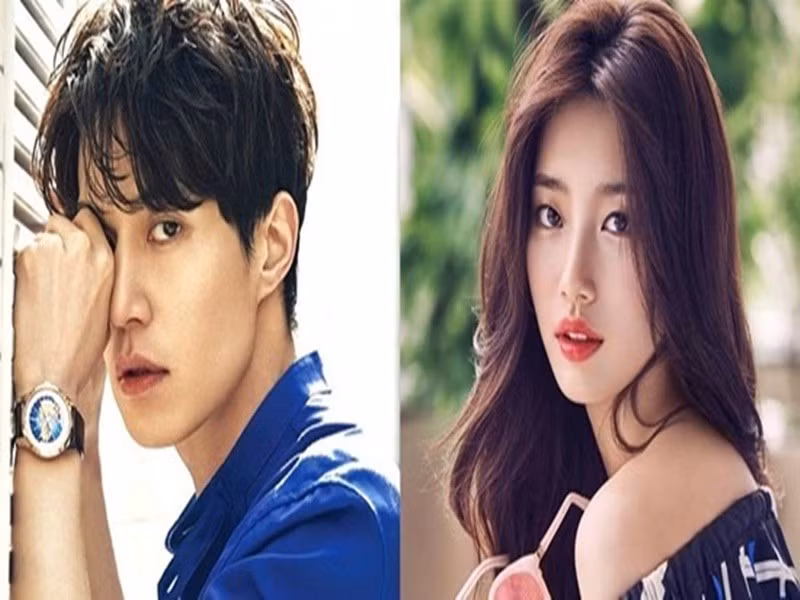 Năm 2018, Suzy thừa nhận hẹn hò Lee Dong Wook. Theo Vietnamnet, một số nguồn tin thân cận với hai ngôi sao khẳng định Lee Dong Wook bị cuốn hút bởi tính cách của Suzy. Tuy nhiên, Suzy mới chính là người chủ động bày tỏ tình cảm. Ảnh: Vietnamnet.