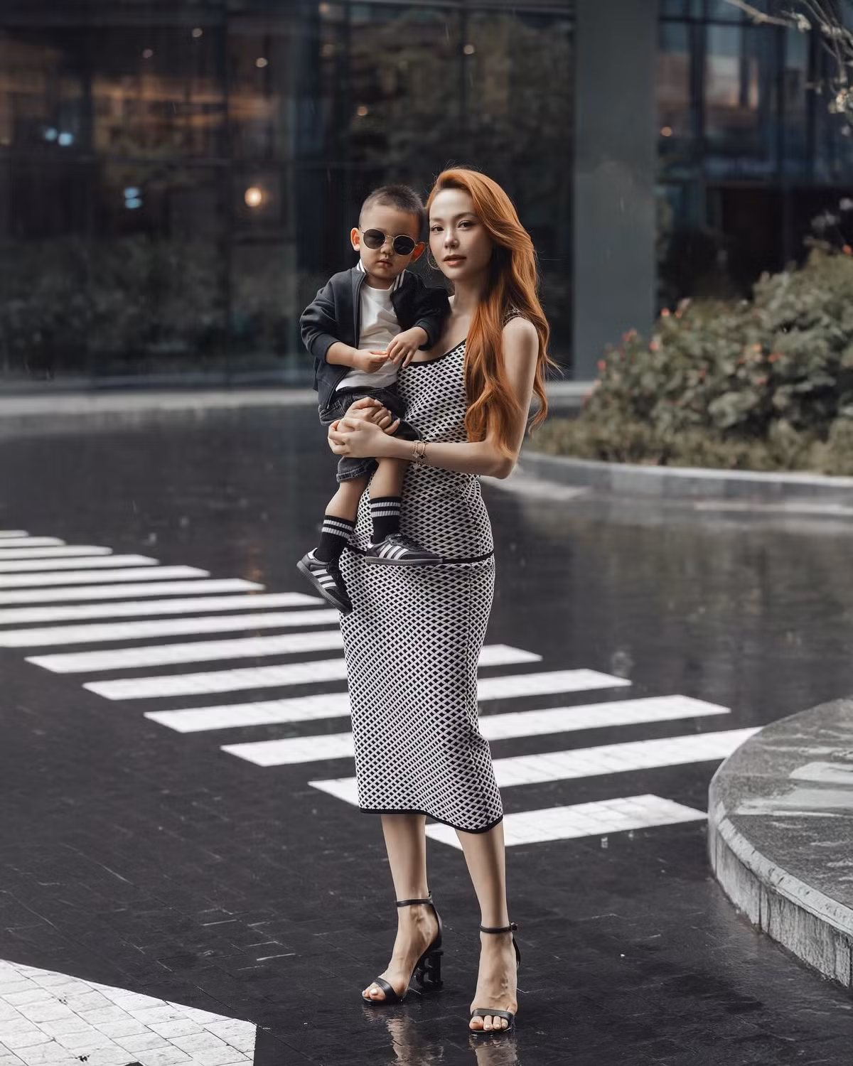Ở tuổi 38, Minh Hằng có sự nghiệp thành công, hôn nhân hạnh phúc. Ảnh: FB Minh Hằng.