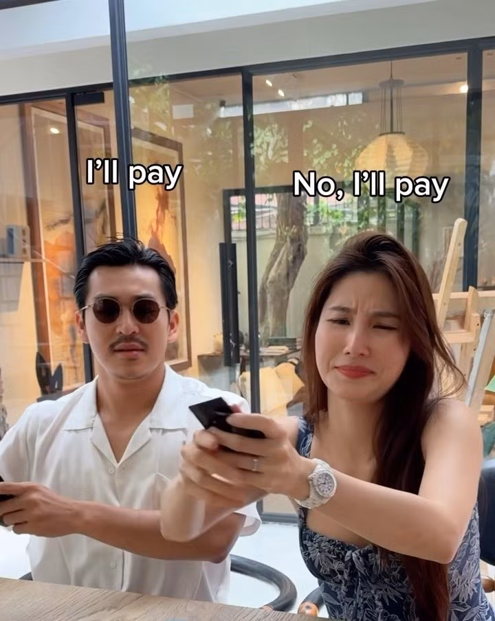 Trên Vietnamnet, Diễm My từng cho biết cô và Thiên Minh thường xuyên chia sẻ với nhau nhiều câu chuyện trong cuộc sống. Ảnh: Instagram Diễm My.