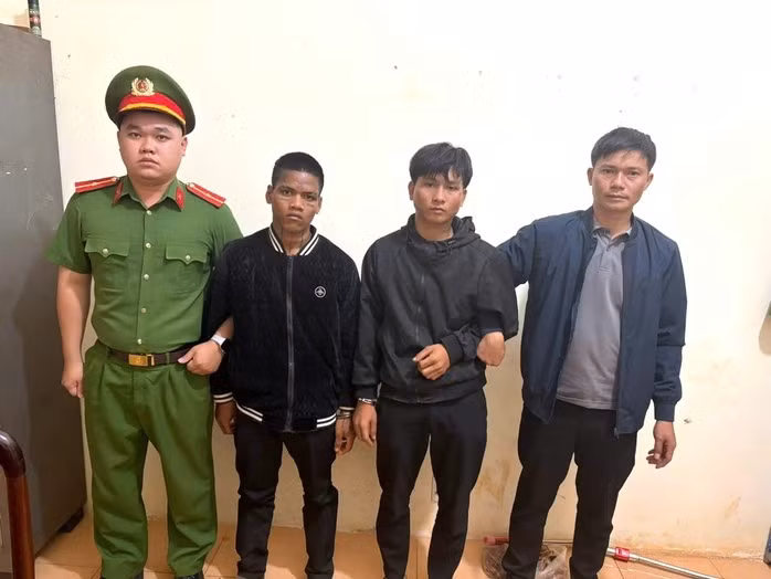 Hai đối tượng cướp tài sản của thương lái mua điều bị bắt giữ