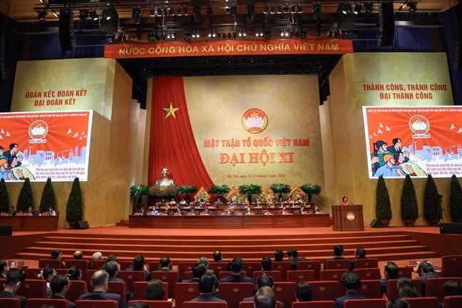 Quang cảnh Đại hội.
