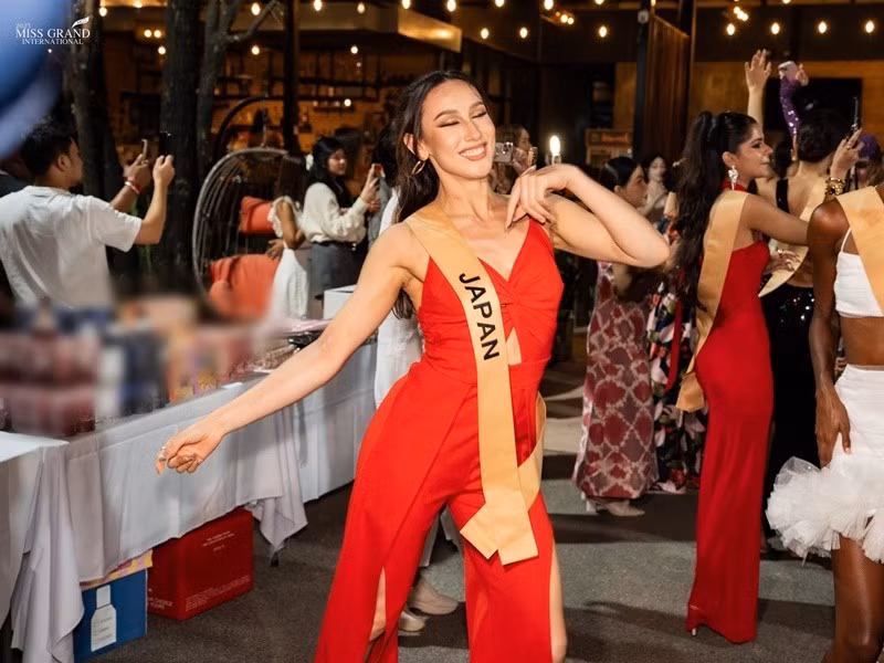 Mỹ nhân 28 tuổi có đến 10 năm học múa ballet, tap và jazz. Ảnh: Miss Grand International.