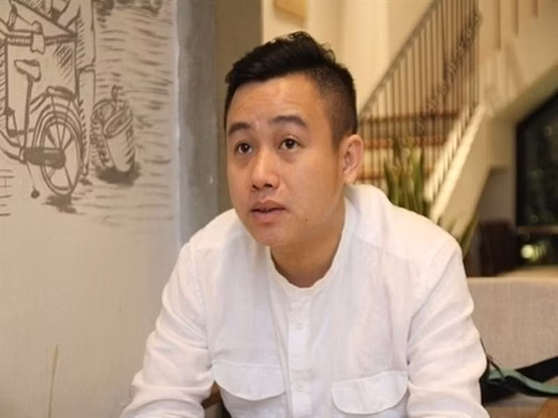 Ngày 28/4/2023, Hữu Tín bị tuyên phạt 7 năm 6 tháng tù tội Tổ chức sử dụng trái phép chất ma túy. Ảnh: Dân Việt.