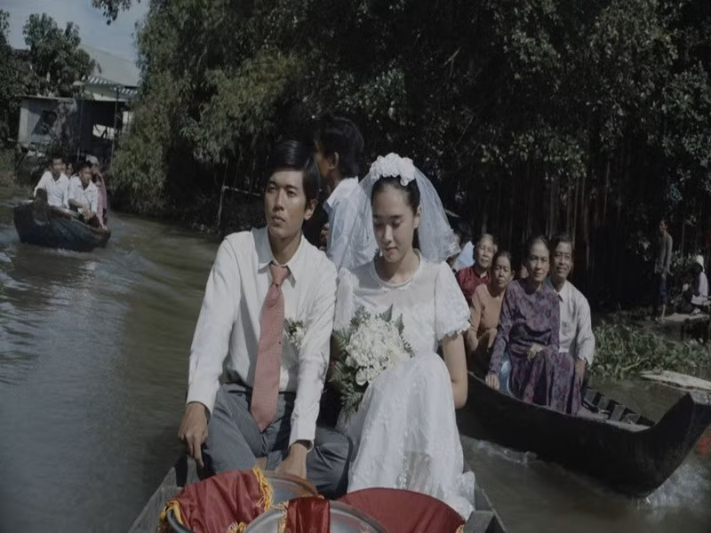 Trong Tro tàn rực rỡ, Juliet Bảo Ngọc đóng vai Hậu - cô gái yêu đơn phương chồng. Ảnh: Elle.