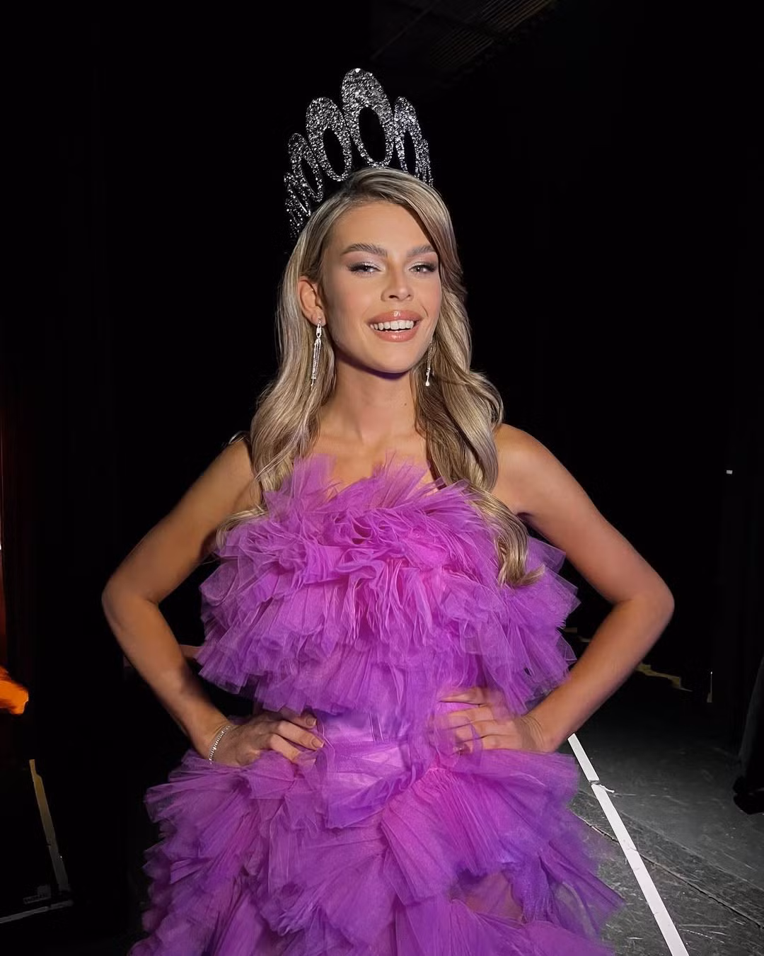 Rikkie Valerie Kolle giành vương miện Hoa hậu Hà Lan 2023 và là thí sinh chuyển giới ở thi Miss Universe 2023. Ảnh: Instagram Kolle.