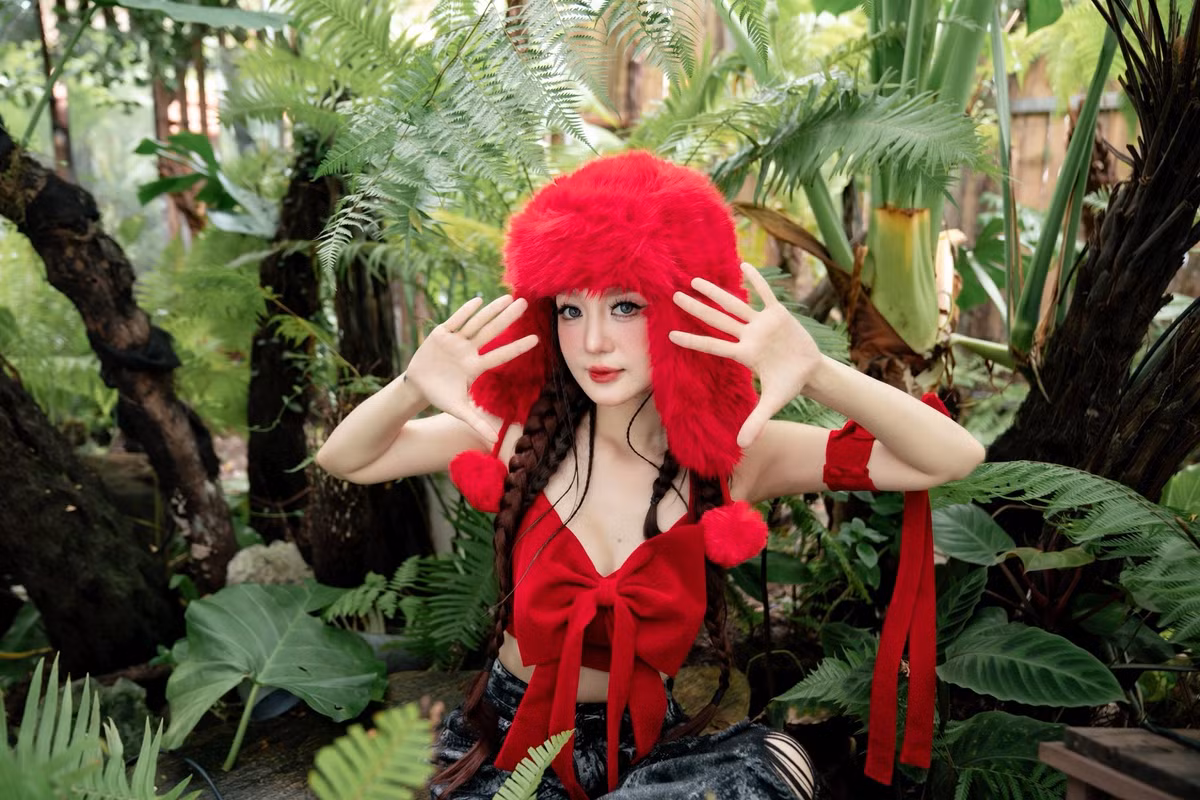 Ngọc Kayla theo đuổi ca hát nhiều năm qua. Ảnh: FB Ngọc Kayla.