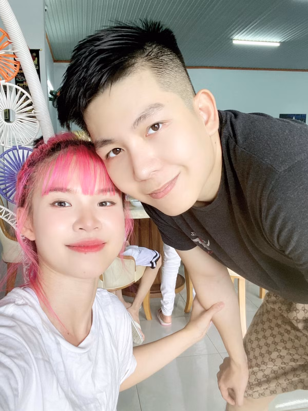 Kelvin Khánh và Khởi My có đôi lần chia sẻ về hôn nhân trên truyền thông. Ảnh: FB Khởi My.