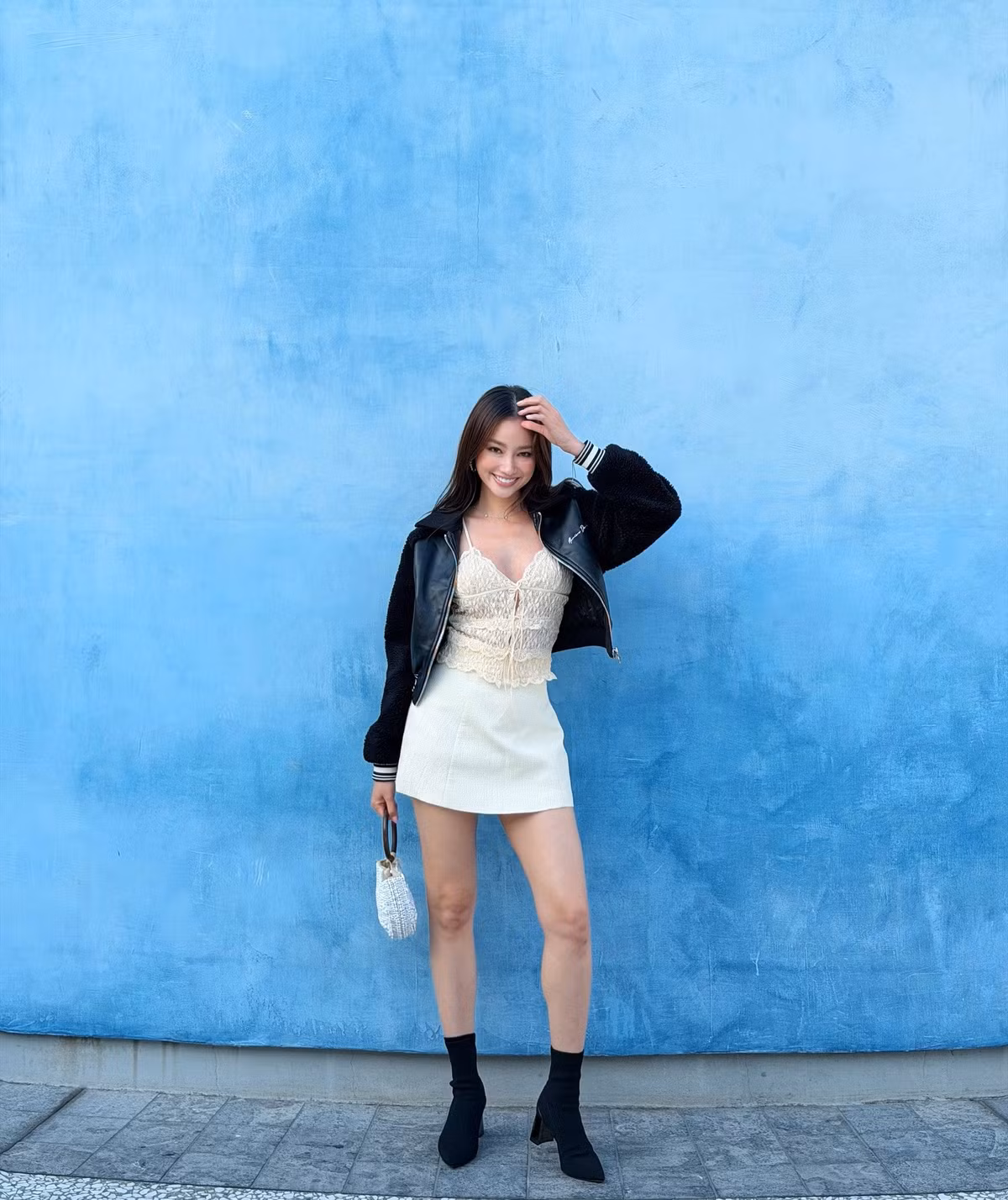 Trúc Diễm vượt qua vòng lọc hồ sơ và nhận lời mời casting trực tiếp của Victoria’s Secret cho thấy sự đầu tư nghiêm túc kéo dài nhiều năm: từ hình thể, phong cách đến khả năng thích ứng với môi trường làm việc tại Mỹ. Ảnh: FB Trúc Diễm.