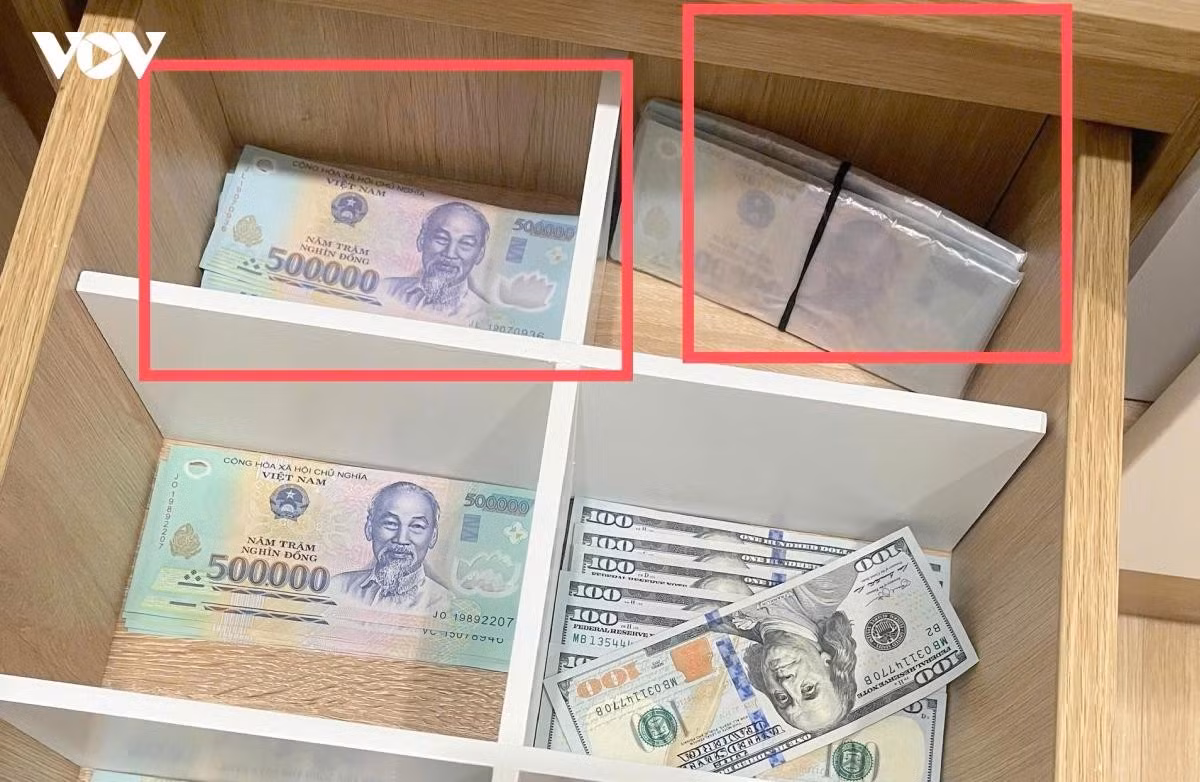 Triệt phá đường dây làm, tiêu thụ tiền giả