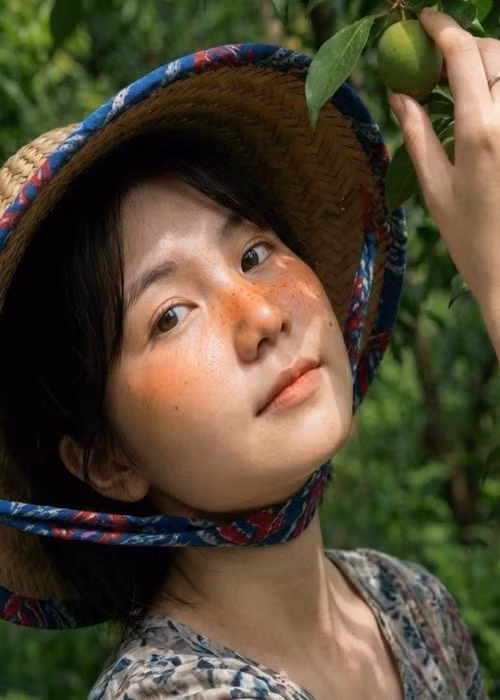 Ở tuổi 42, Ngô Quỳnh Anh được khen ngợi lão hóa ngược. FB Ngô Quỳnh Anh.