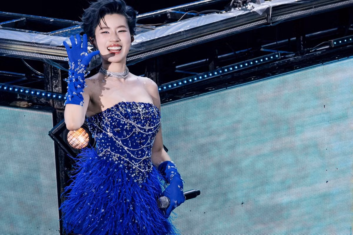 Pháo chia sẻ trên VOV rằng cô không muốn đóng khung rằng bản thân chỉ là rapper. Được góp mặt trong phim điện ảnh của đạo diễn Trấn Thành là một cơ hội lớn với Pháo. Ảnh: FB Pháo.