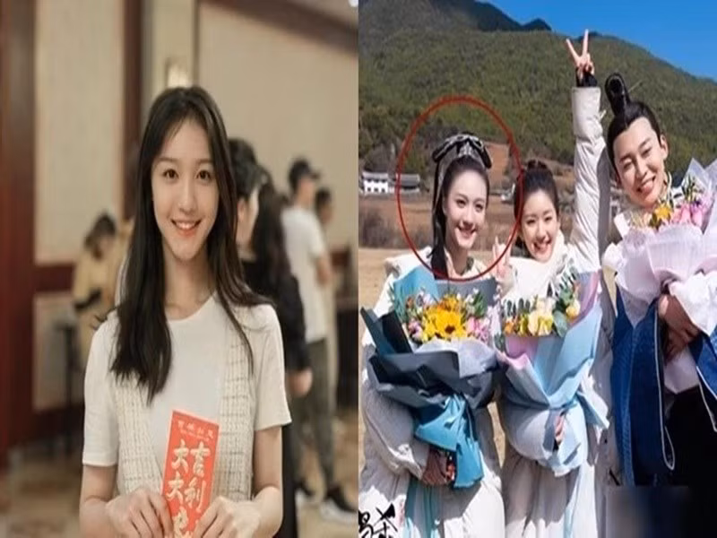 Theo Znews, tháng 9/2019, Lưu Lộ (trái) vào tù vì gây mất trật tự nơi công cộng. Vì sự việc này, đoàn làm phim Tam thiên nha sát phải thay các cảnh quay của Lưu Lộ bằng Trương Đình Đình. Ảnh: Znews.