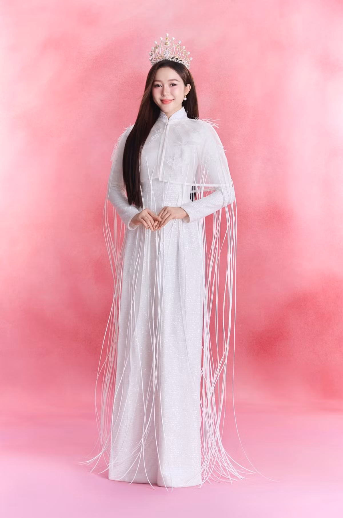 Mới đây, fanpage cuộc thi Miss International - Hoa hậu Quốc tế chia sẻ hình ảnh Nguyễn Ngọc Kiều Duy - đại diện Việt Nam ở mùa giải 2025. Ảnh: FB Kiều Duy.