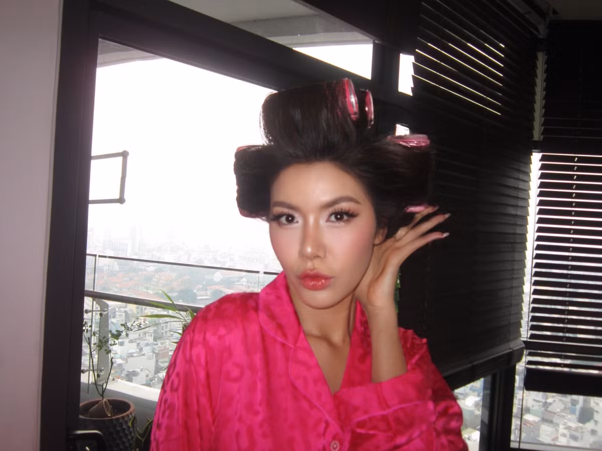 Nữ người mẫu từng chạy show không ngừng nghỉ trong các năm trước.