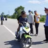 Bắt hai đối tượng cướp tài sản du khách nước ngoài