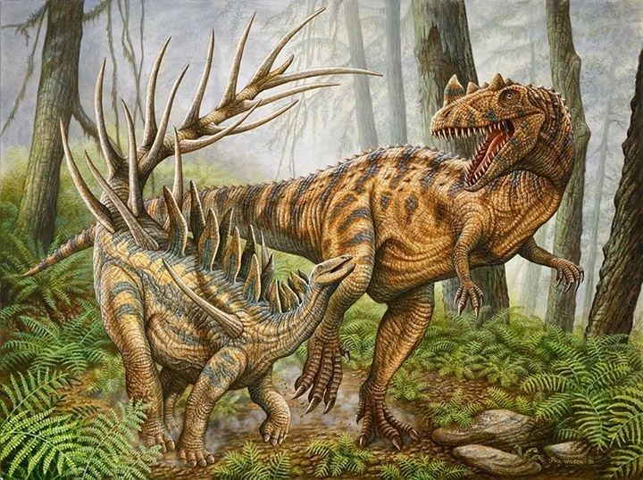 Khả năng phòng thủ đỉnh cao của loài khủng long gai kỳ lạ nhất kỷ Jura