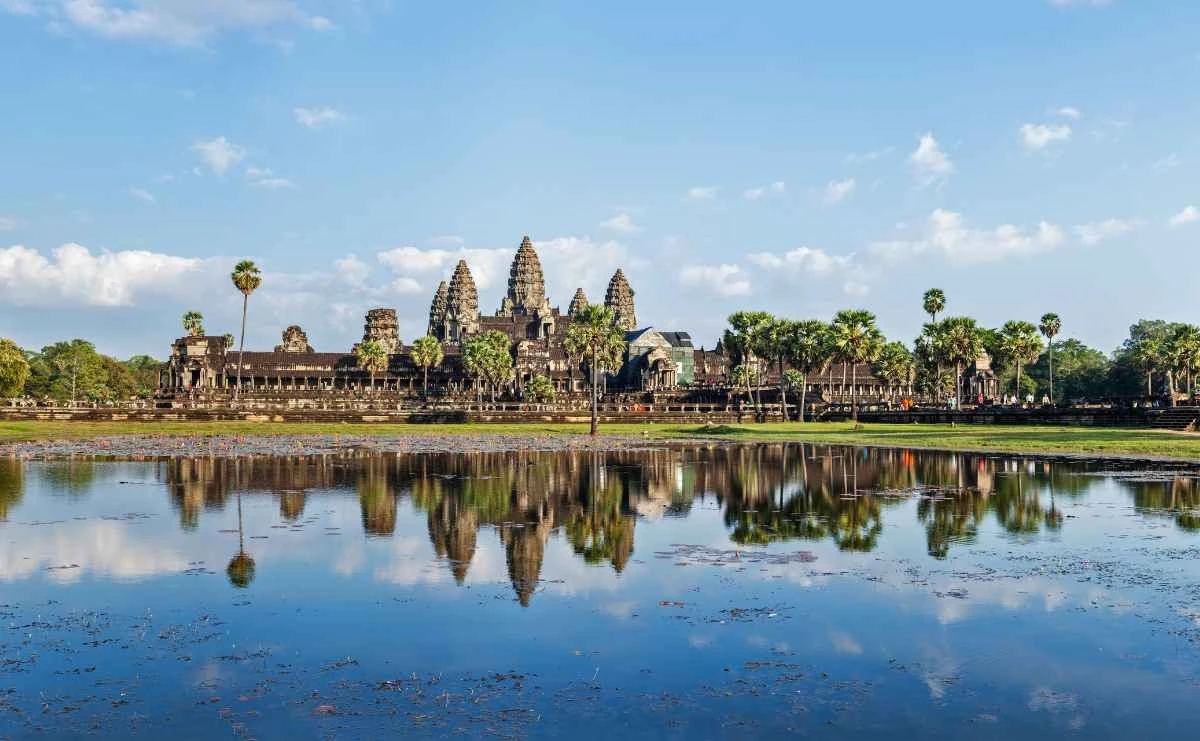 Hệ thống thủy lợi khổng lồ đáng khâm phục của văn minh Khmer cổ