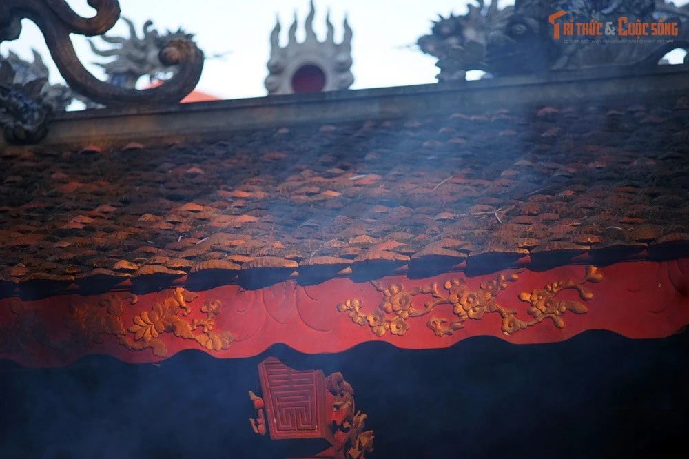 Hé lộ bí mật ngôi đền thờ vị thần tối cao phương Bắc ở Hà Nội