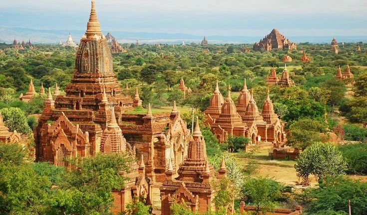 Choáng ngợp kỳ quan khảo cổ ấn tượng nhất Myanmar 