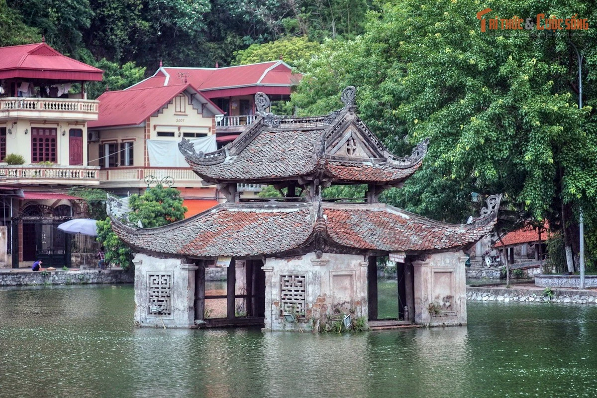 Ngôi chùa cổ khai sinh nghệ thuật múa rối nước tại Hà Nội