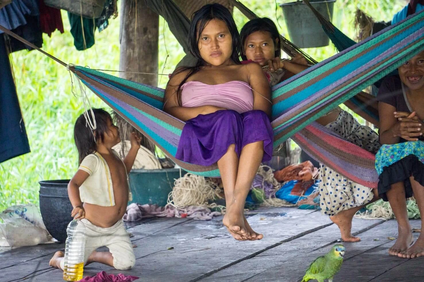 Bộ tộc 'người của thuyền' nói ngôn ngữ khác nhất thế giới 