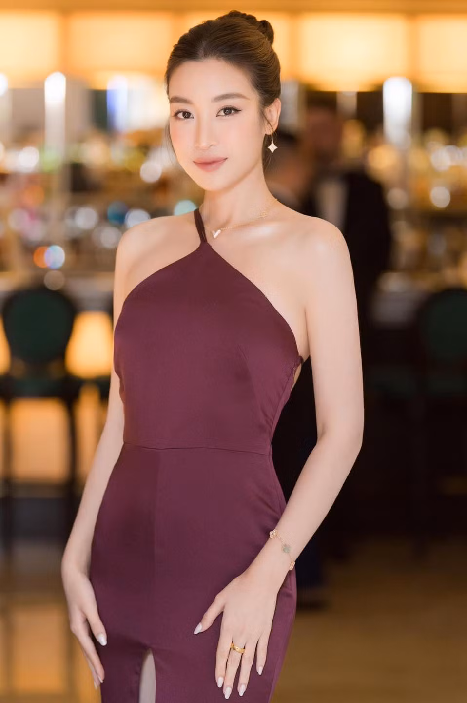 Cuộc sống hôn nhân của Hoa hậu Đỗ Mỹ Linh và con trai út nhà bầu Hiển - Đỗ Vinh Quang nhận được sự quan tâm của đông đảo dân mạng.