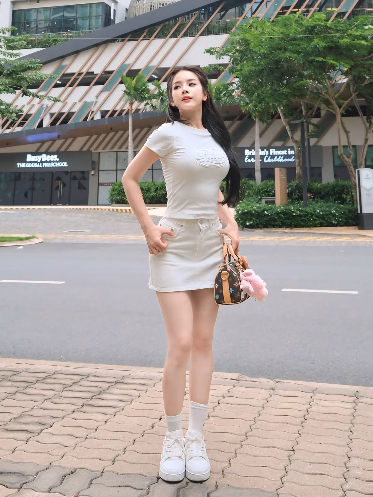Là DJ nổi tiếng nhưng ít người biết rằng Mie từng bắt đầu sự nghiệp của mình bằng vai trò diễn viên múa. Ảnh: FB DJ Mie