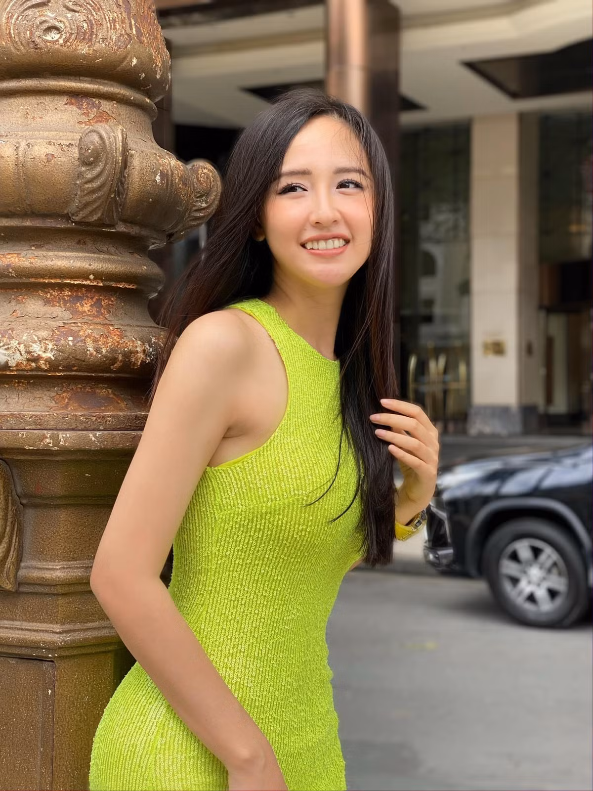 Mai Phương Thúy khẳng định đẳng cấp nhan sắc và phong cách thời trang.
