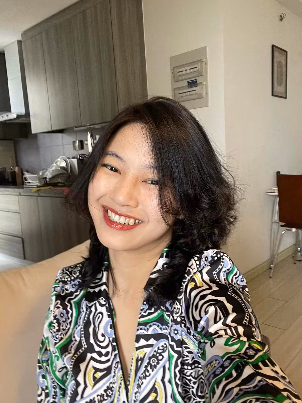 Sau khi tham gia một số bộ phim, Dương Dương dần rút lui khỏi showbiz và chuyển hướng sang lĩnh vực truyền thông. Ảnh: FB Duong Duong Cao
