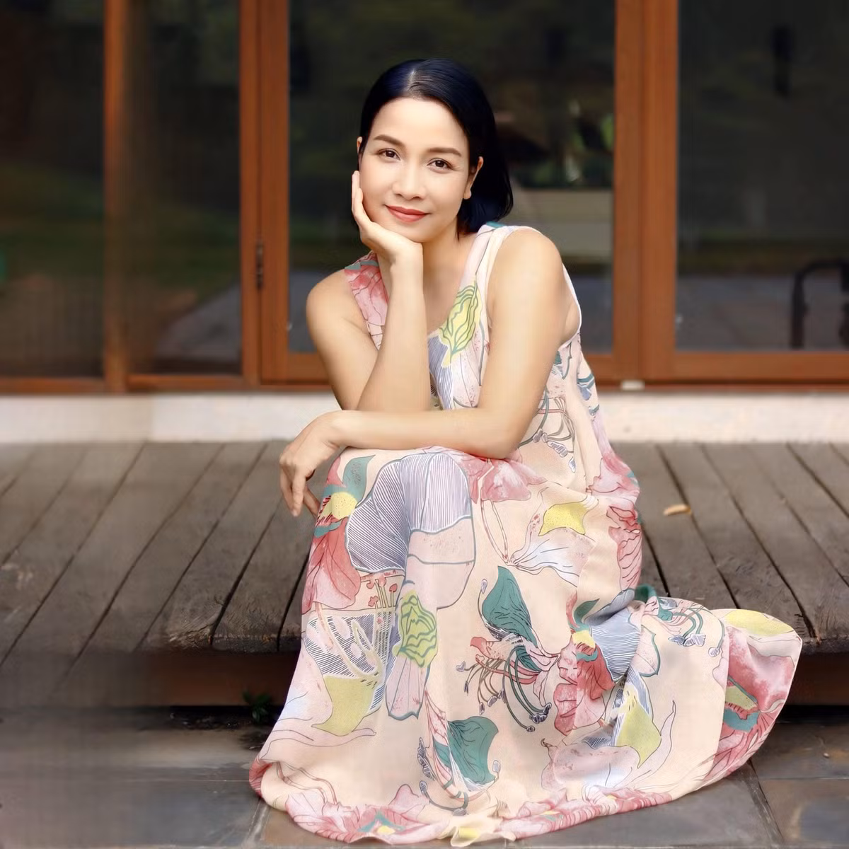 Diva Mỹ Linh chia sẻ bức ảnh trẻ đẹp. Ảnh: FB Mỹ Linh
