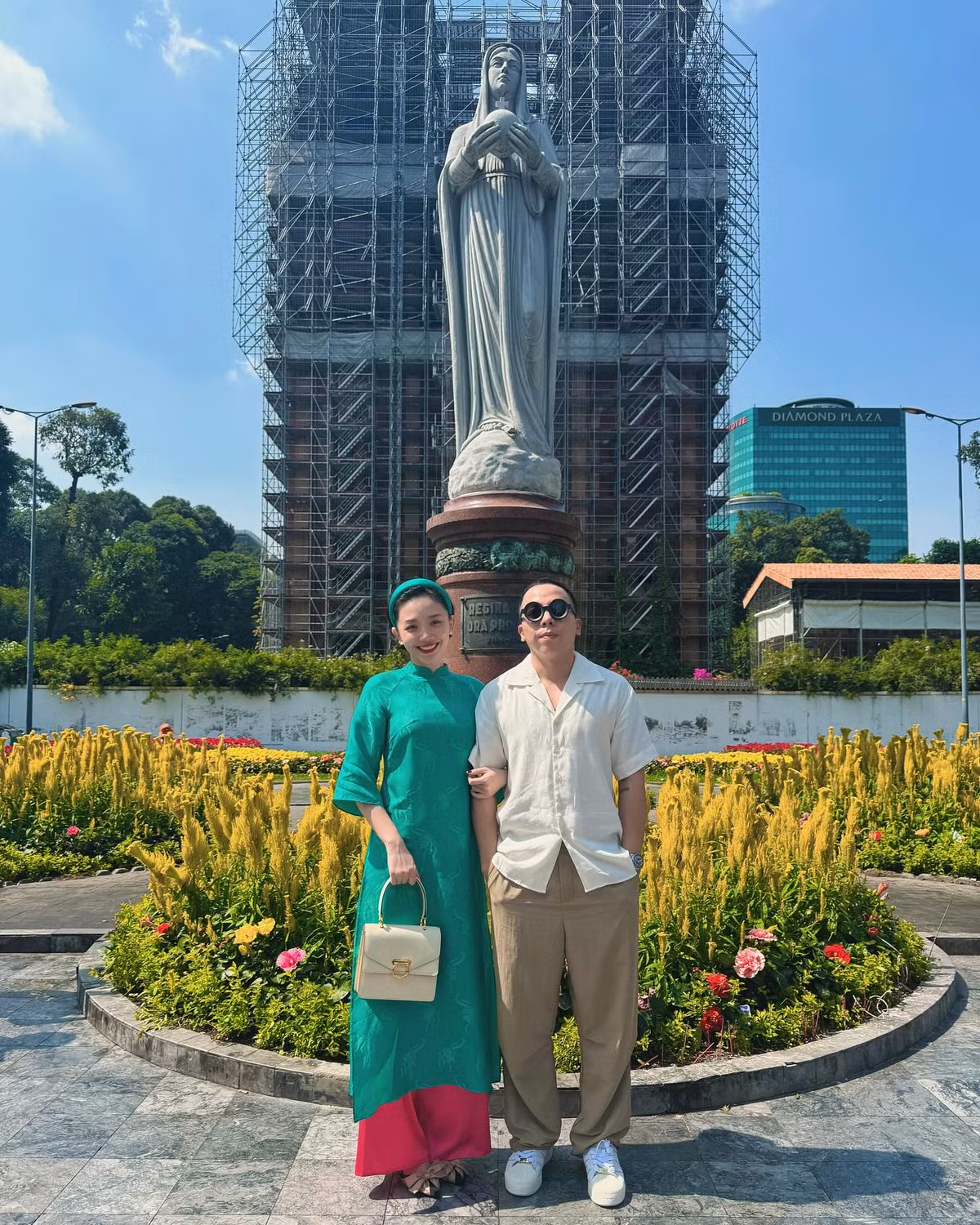 Dù chưa có con chung, họ vẫn luôn hạnh phúc và viên mãn bên nhau.