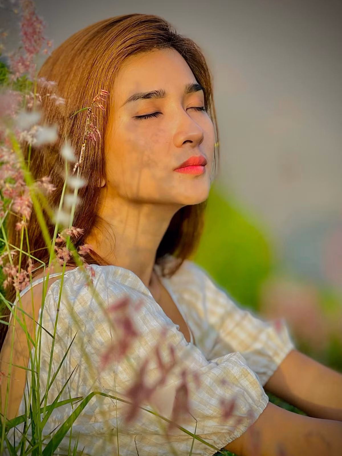 NSƯT Kim Tuyến nhắn nhủ bản thân phải kiên nhẫn, giữ bình tĩnh trong mọi tình huống. Ảnh: FB Kim Tuyen