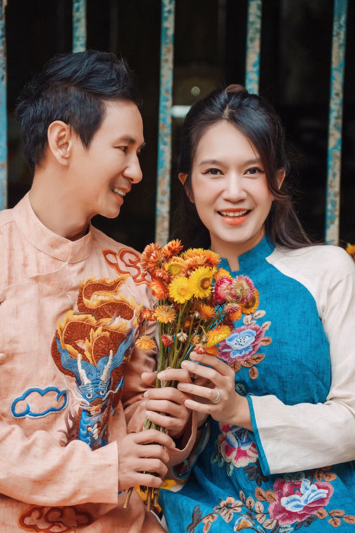 Nhiều năm kết hôn, Minh Hà luôn chứng tỏ mình là một người vợ mẫu mực, chu đáo, biết vun vén hạnh phúc gia đình và chăm lo cho chồng con.