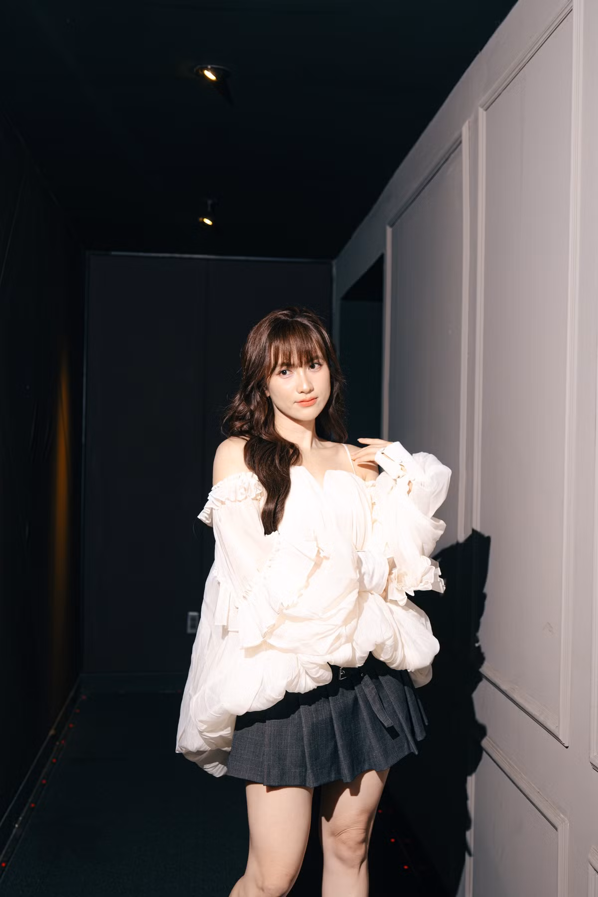 Phương Anh Đào tên đầy đủ là Đào Phương Anh Đào, sinh năm 1992 tại Bạc Liêu. Nhờ sức nóng của phim "Mai", nữ diễn viên đang trở thành gương mặt được nhiều khán giả yêu thích. Ảnh: FB Phương Anh Đào