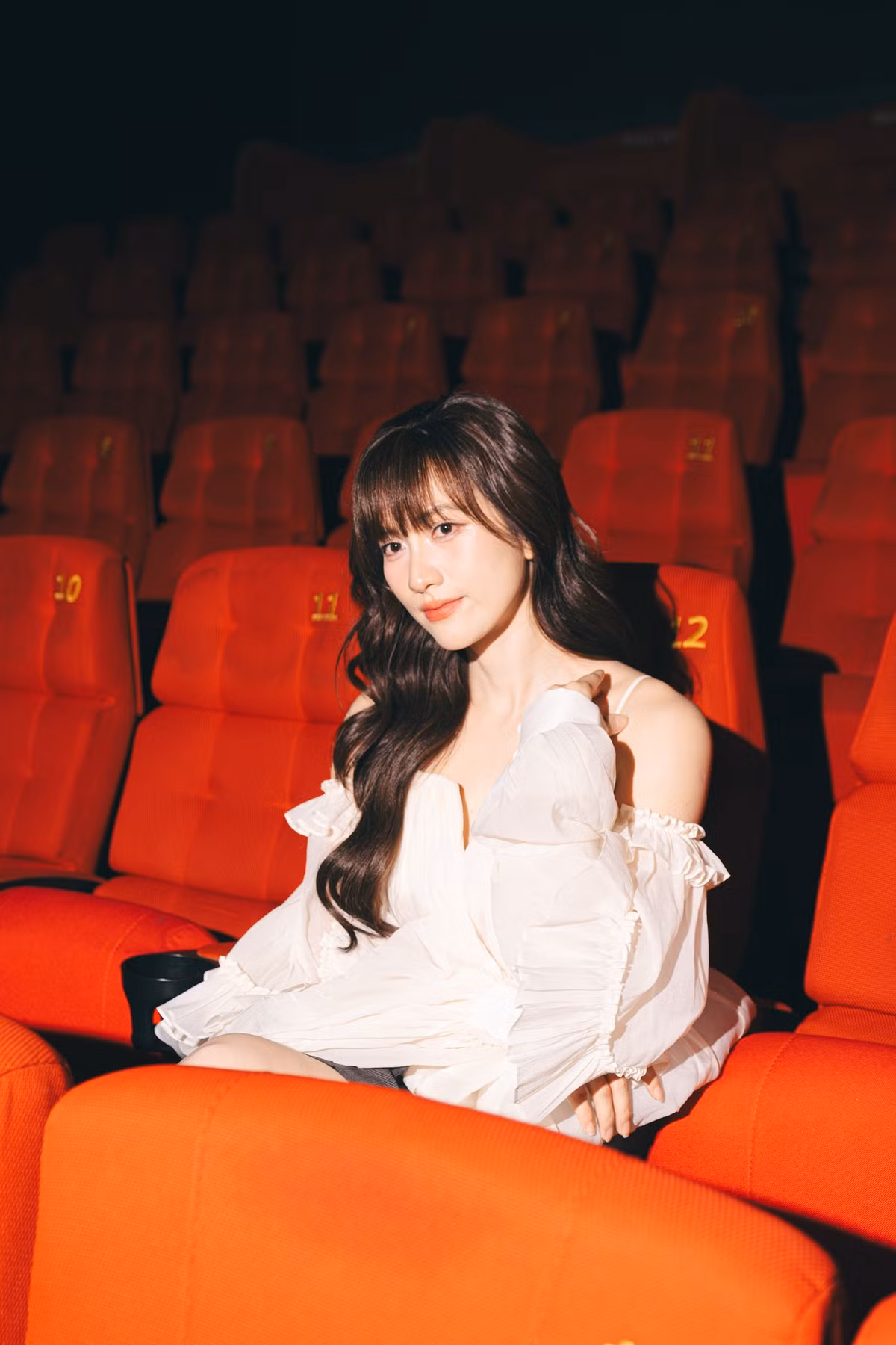  Phương Anh Đào là nữ diễn viên chính trong phim "Mai" của Trấn Thành. Cô vào vai con gái của nam MC đình đám làng giải trí. Ảnh: FB Phương Anh Đào