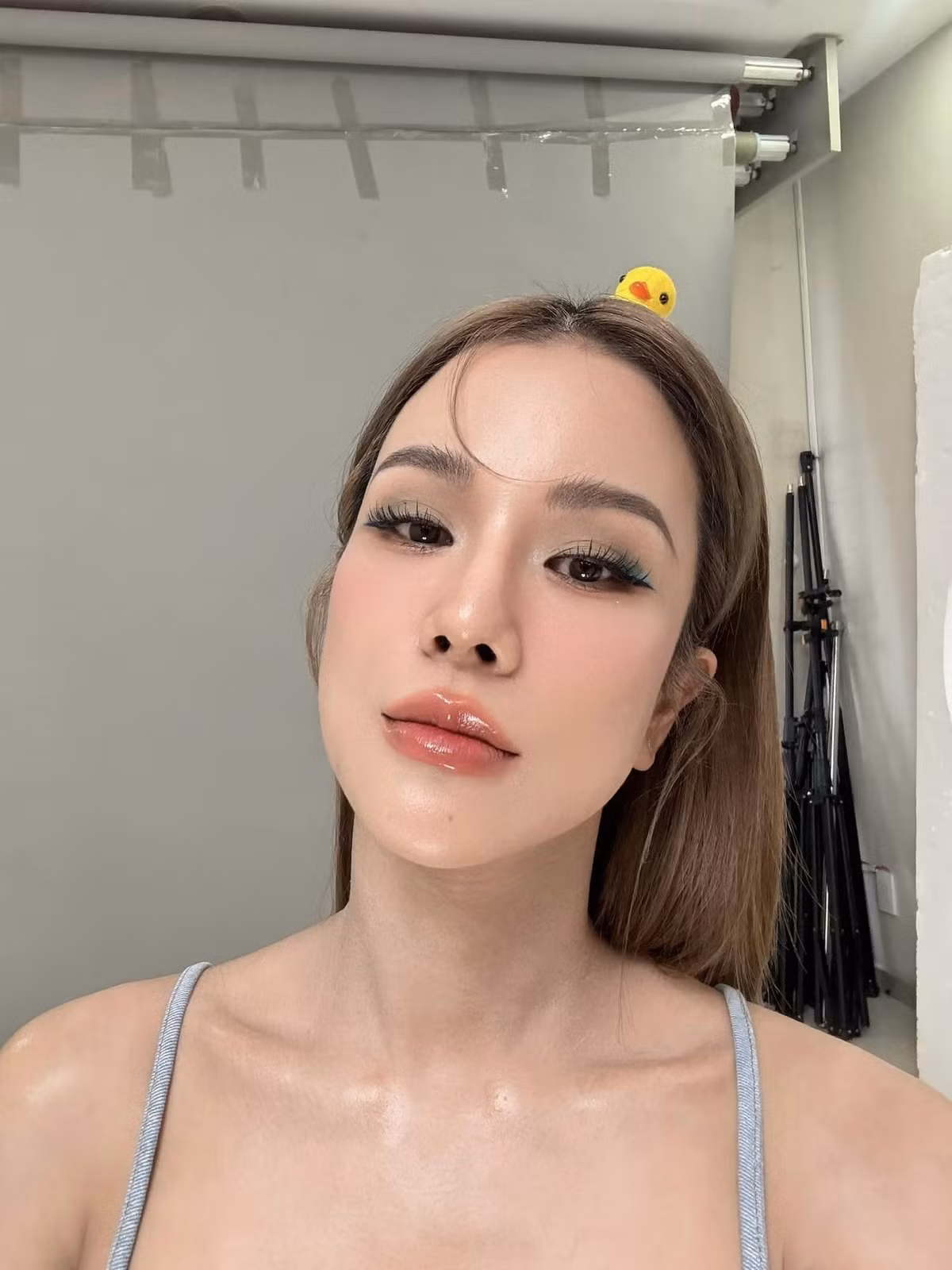 Diệp Lâm Anh được khen nhuận sắc sau ly hôn.