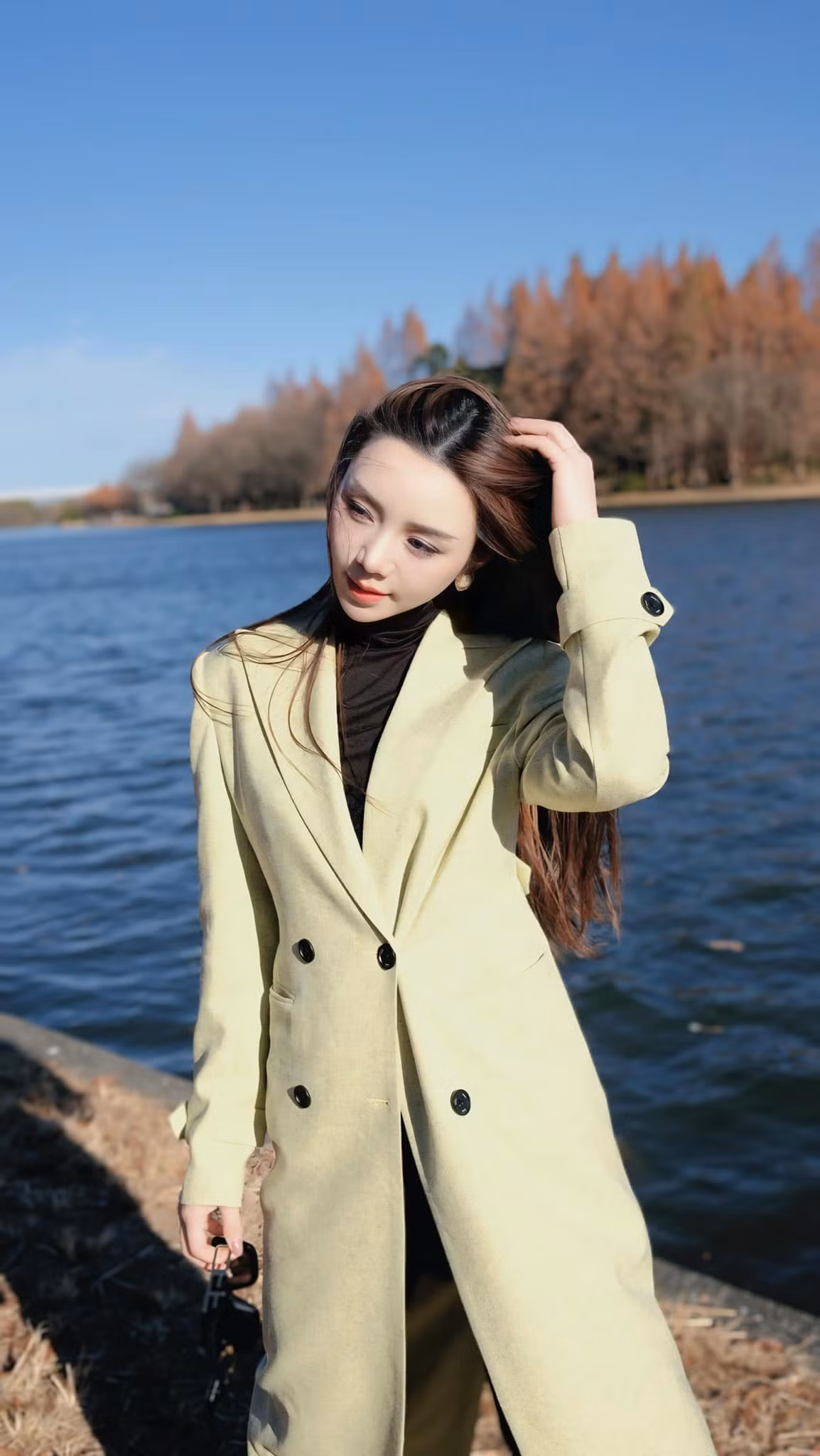 Quỳnh Kool khoe sắc vóc xinh đẹp, sang chảnh khi đi Nhật Bản. Ảnh: FB Quỳnh Nguyễn