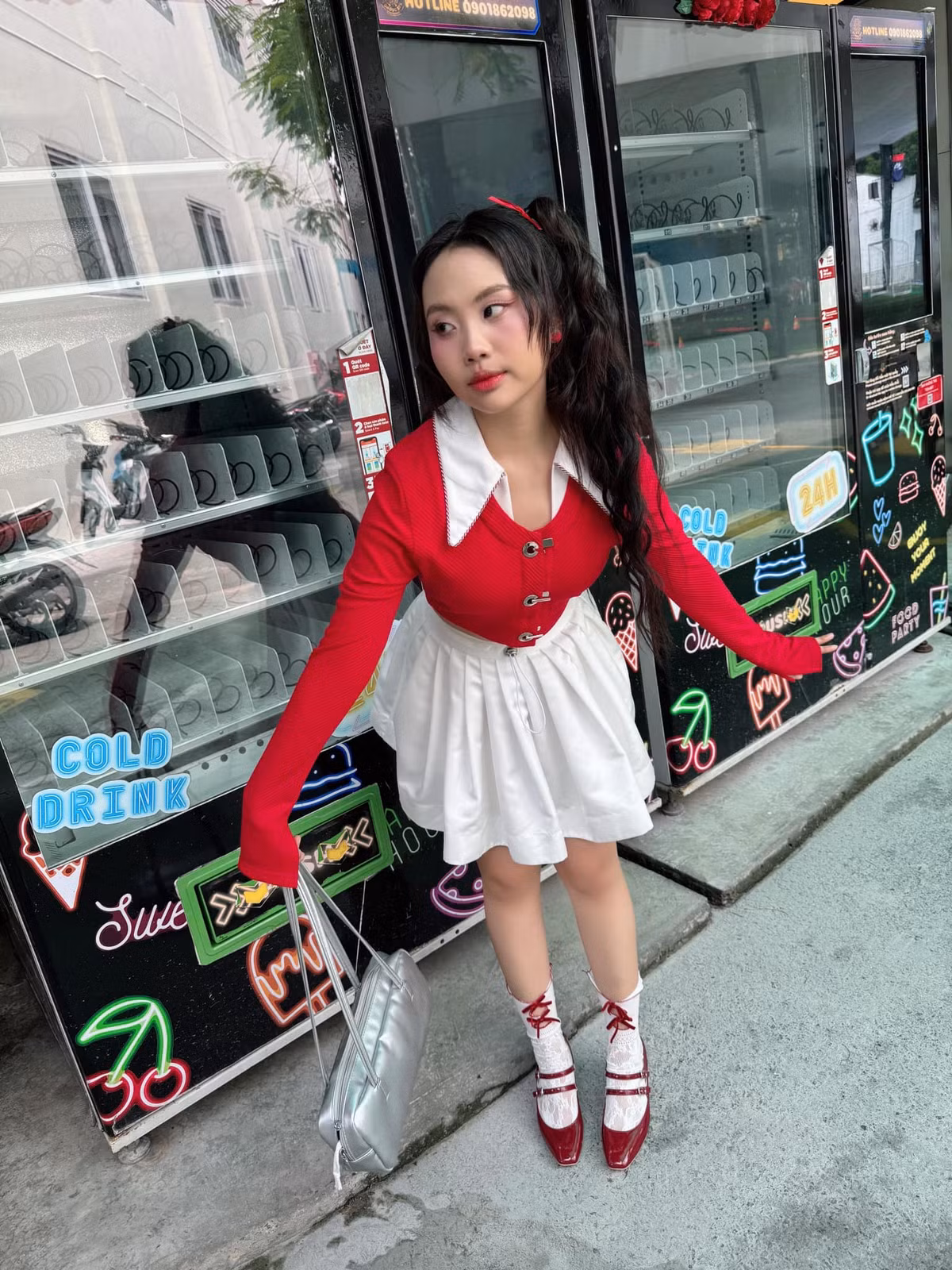 Phương Mỹ Chi sinh năm 2003, là Á quân Giọng hát Việt nhí mùa đầu tiên. Ảnh: FB Phương Mỹ Chi