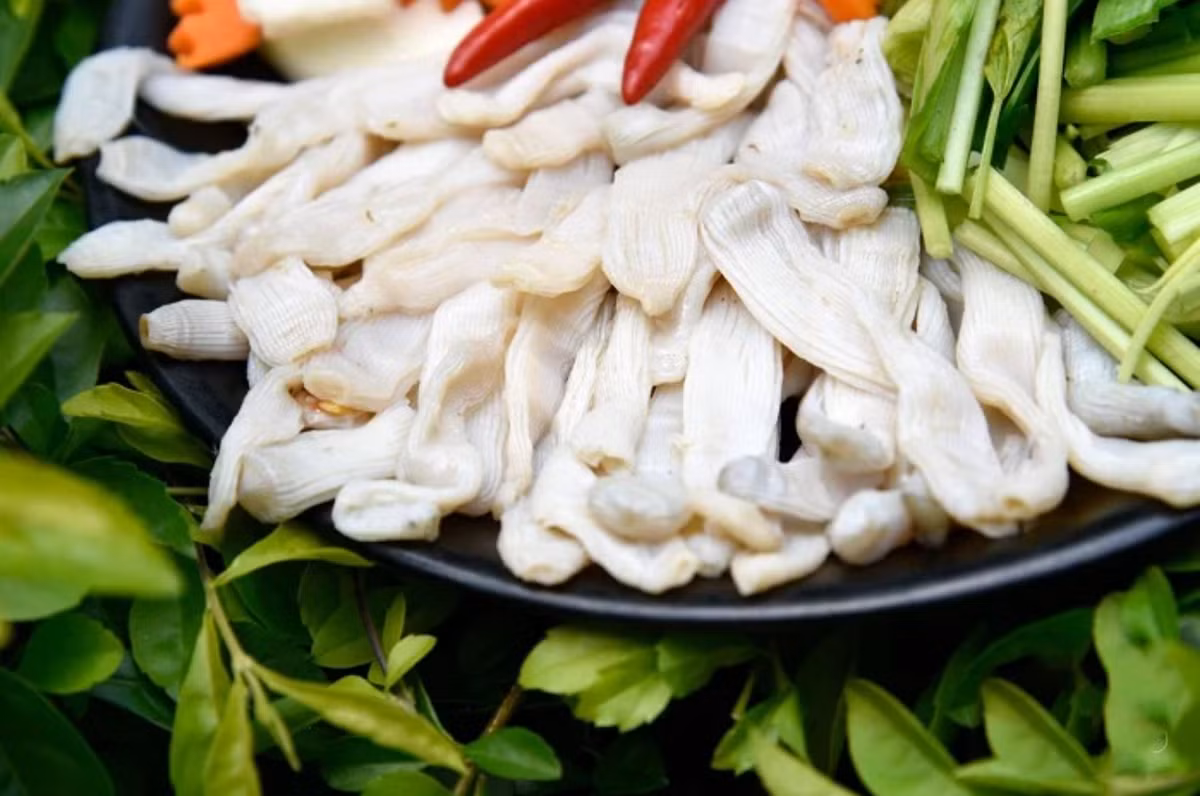 Sá sùng là đặc sản biển Quảng Ninh mang đặc trưng rất riêng của vùng biển Vân Đồn. Sá sùng tương đối hiếm, giá thành cao. Các món ăn nổi tiếng thường được chế biến với sá sùng là: sá sùng xào su hào, sá sùng xào giòn, sá sùng tẩm bột chiên giòn…
