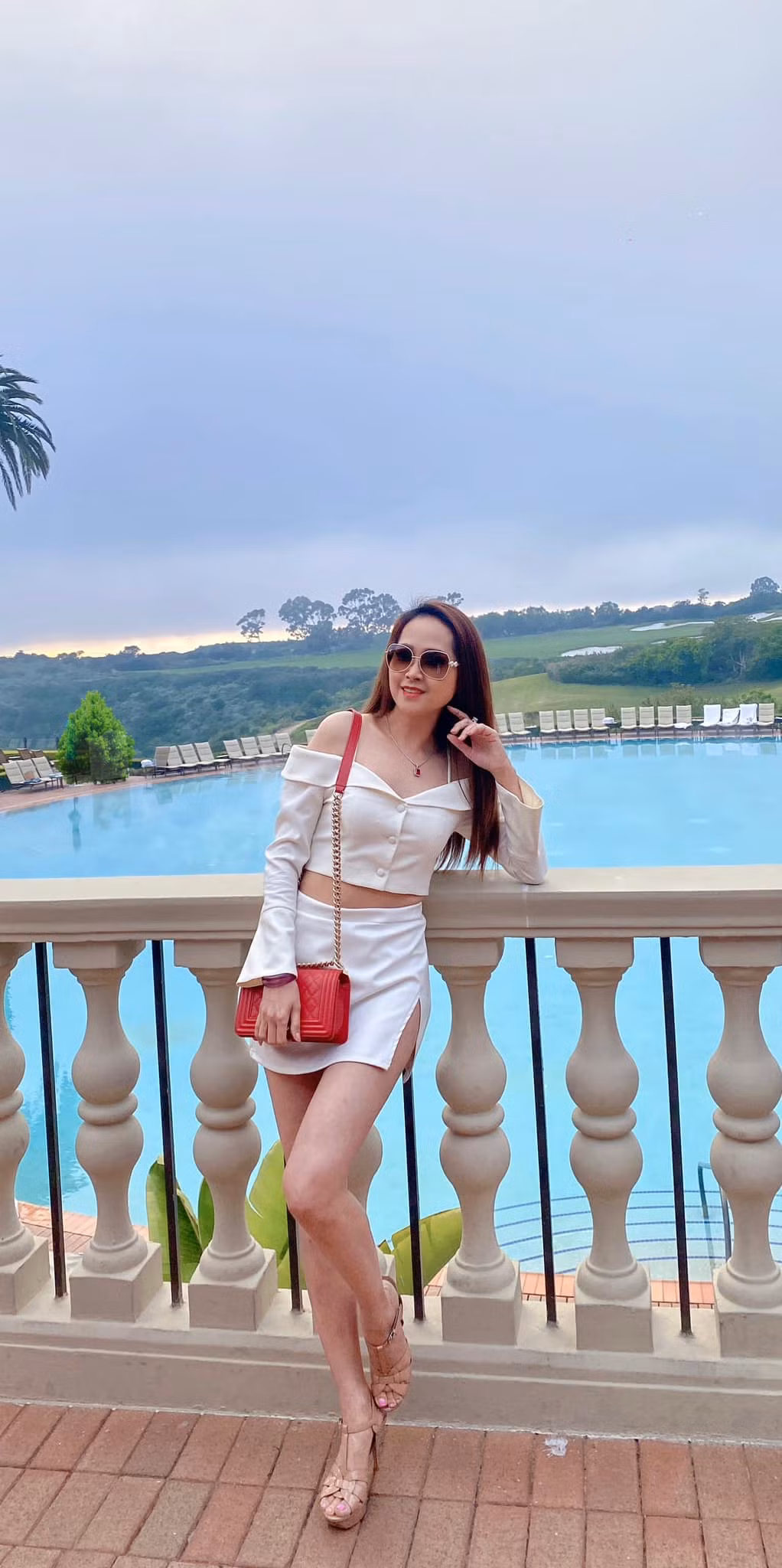Bí quyết có vóc dáng hoàn hảo của cô được cho là đến từ chế độ tập luyện và ăn uống khoa học.
