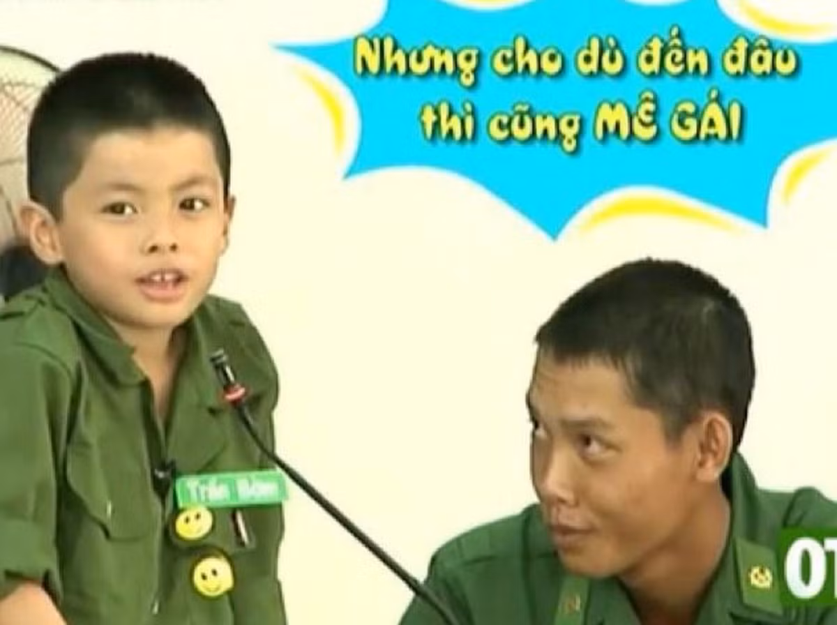 Sau 10 năm kể từ khi chương trình phát sóng, Trần Bờm đã có màn lột xác ngoạn mục về ngoại hình khiến nhiều người bất ngờ.