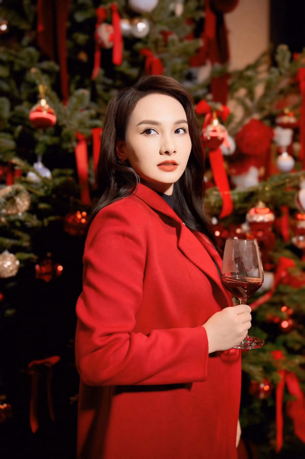 Những năm gần đây, diễn viên Bảo Thanh để lại dấu ấn với diễn xuất sinh động, chân thật qua các vai diễn trong: Sống chung với mẹ chồng, Về nhà đi con, Những ngày không quên... Ảnh: FB Bảo Thanh