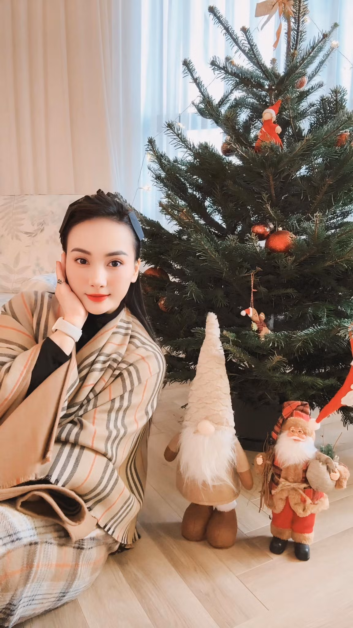  Bảo Thanh tên thật là Vũ Thị Phương Thanh sinh năm 1990. Cô là nữ diễn viên hiếm hoi thuộc thế hệ 9X đóng phim từ nhỏ. Ảnh: FB Bảo Thanh