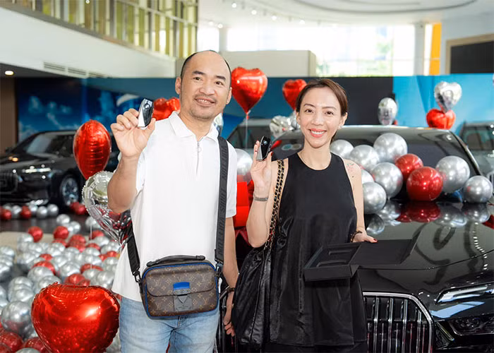 Trong gia đình, Thu Trang là người "tay hòm chìa khóa" nhưng cô luôn biết cách dung hòa để không làm mất sĩ diện đàn ông của chồng.